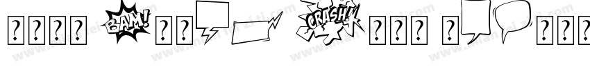 Boom Comic Font Regu字体转换